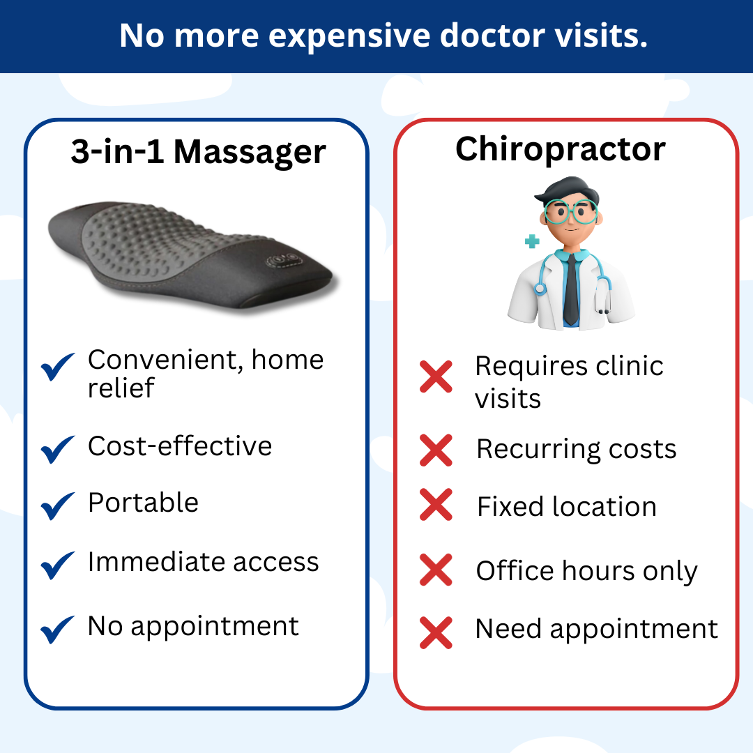 Ultimate Back Relief Pillow