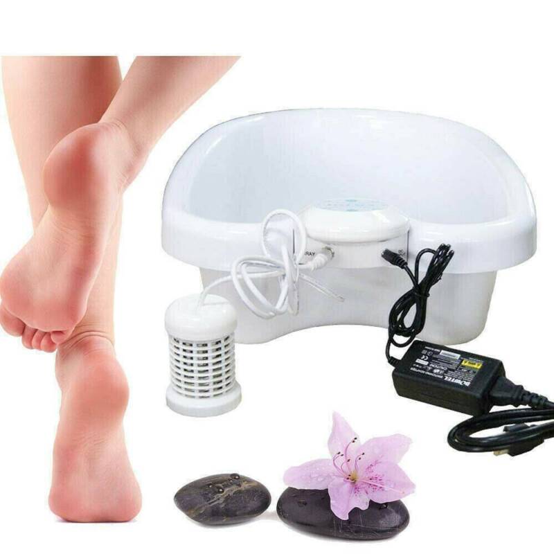 Revitalizing Ionic Foot Spa
