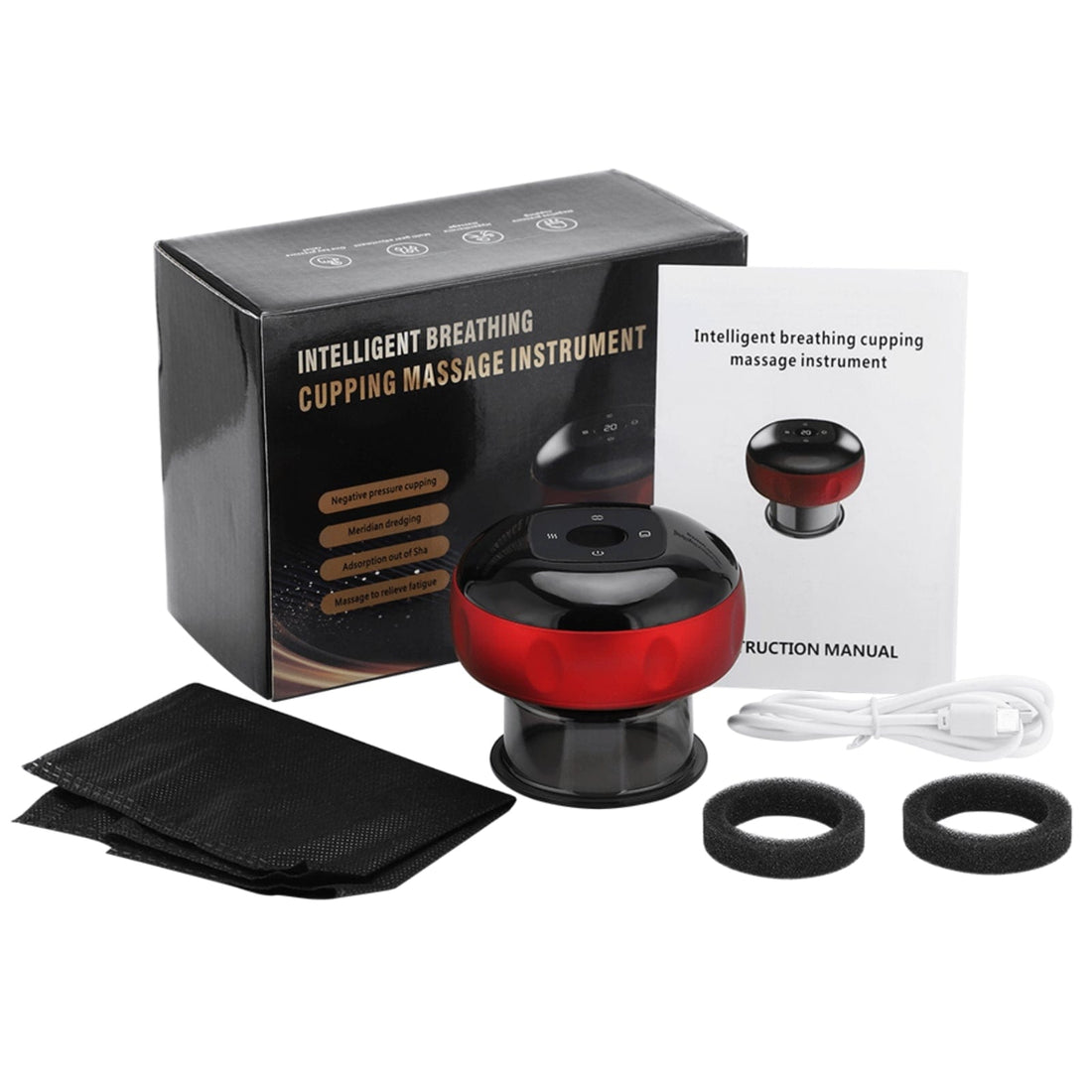 Electric Vacuum Cupping Massager